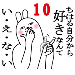 Fun Sticker gift to chiharuFunnyrabbit10