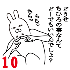 Fun Sticker gift to chihiroFunnyrabbit10