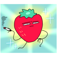 God of the fruit world Strawberry guy