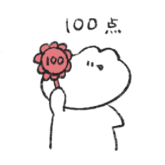 Handdrawing style usao Sticker
