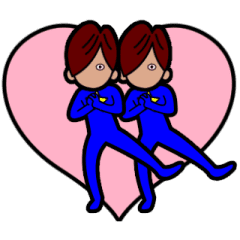 Gemini [Moving constellation sticker]