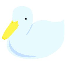 Free duck sticker