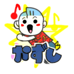 kazushi's sticker01