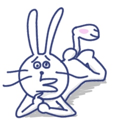 perverse rabbit stamp2