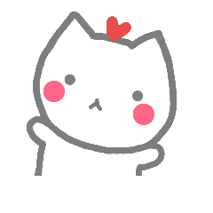 Adorable ribbon cat