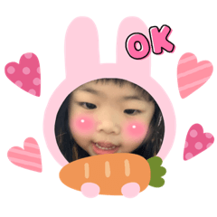 我今年3歲惹有個可愛的妹妹～