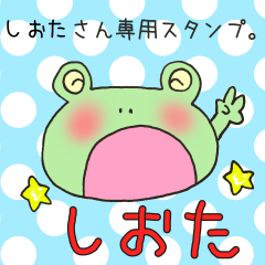 Mr.Shiotai,exclusive Sticker.
