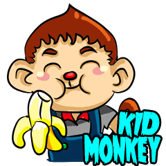 kid monkey