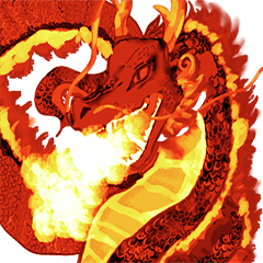 Fire Inferno Dragon Snake