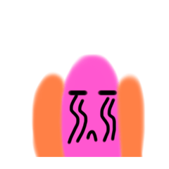 Green Hot Dog Hamburger