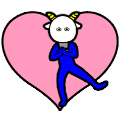 Capricorn[Moving constellation sticker]