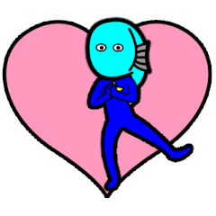 Pisces[Moving constellation sticker]