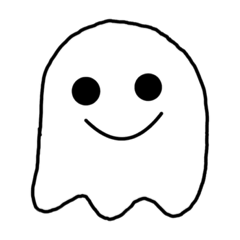 Little ghost drawing