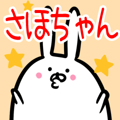 Sahotyan usagi namae Sticker