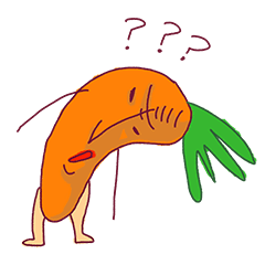 Dangunazi, the ugly carrot
