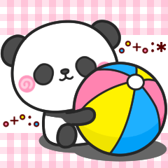 Little Panda Stickers "non-non 1"