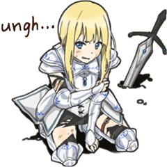 The Woman Knight EN