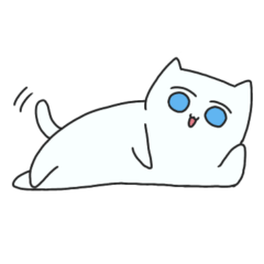 Playful Cute Cat stamp