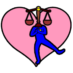 Libra[Moving constellation sticker]