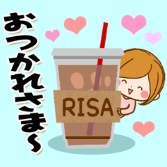 Sticker for exclusive use of Risa 2