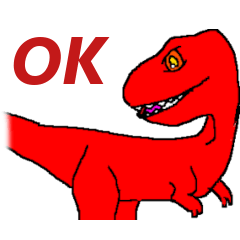 Dinosaur Sticker 1