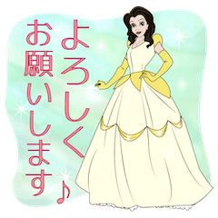 Ikuko dress up sticker