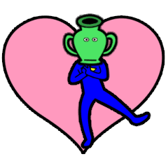 Aquarius[Moving constellation sticker]