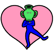Aquarius[Moving constellation sticker]