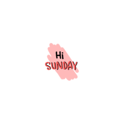 Say Hi everyday !