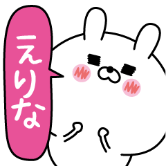 Erina super only Name sticker