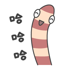 Lazy earthworm