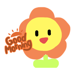 so cute flower stamp