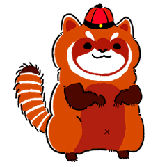 Clay The Red Panda