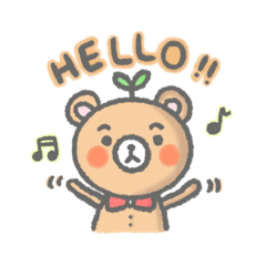 橘子熊的日常生活