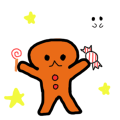 Ginger cookies Sticker