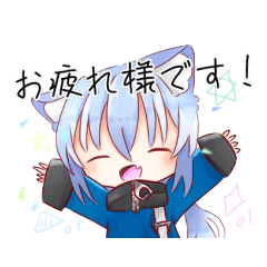 Macaron original sticker