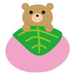 Bear`s sticker