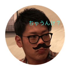 hokuchu FRIENDS stamp ver.1