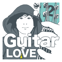 Guitar LOVE 002 - Play guitar by face