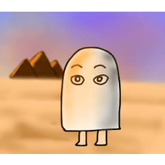 Greeting with God Medjed