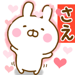 Rabbit Usahina love sae