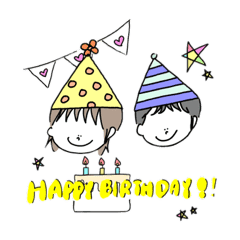 誕生日 Lineクリエイターズスタンプまとめ Stamplist 誕生日 Lineクリエイターズスタンプまとめ Stamplist