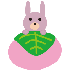 Rabbit`s sticker
