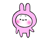 animal suit lovery rabbit