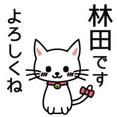 Hayashida Sticker for you