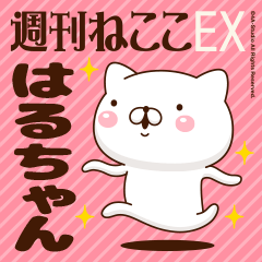 "Haru-chan" Name sticker Feature 2