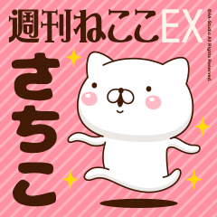 "Sachiko" Name sticker Feature 2
