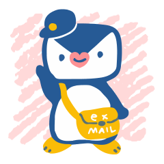 Denpo Penguin (Telegram Penguin)