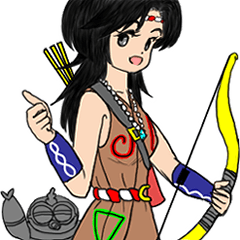 JOMON Girl -Ancient Japanese Girl-
