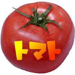 TOMATO stickers (Japanese ver.)